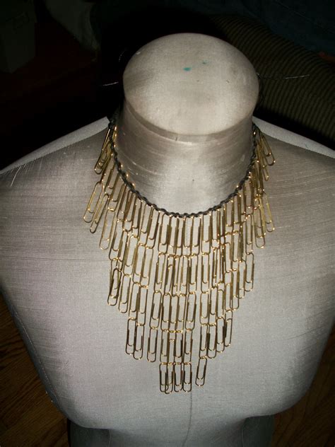 Paperclip Necklace Ideas at Stephen Gallagher blog