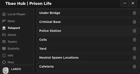 Roblox Prison Life Script 的图像结果