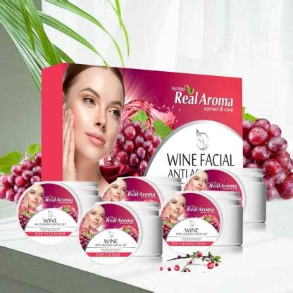 Topmax real aroma WINE FACIAL KIT - Price in India, Buy Topmax real ...