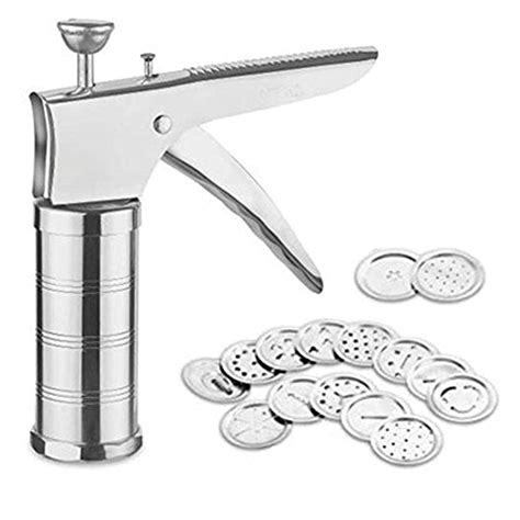 Buy Abee Stainless Steel Kitchen Press | Sev Maker | Sev Sancha Sev ...