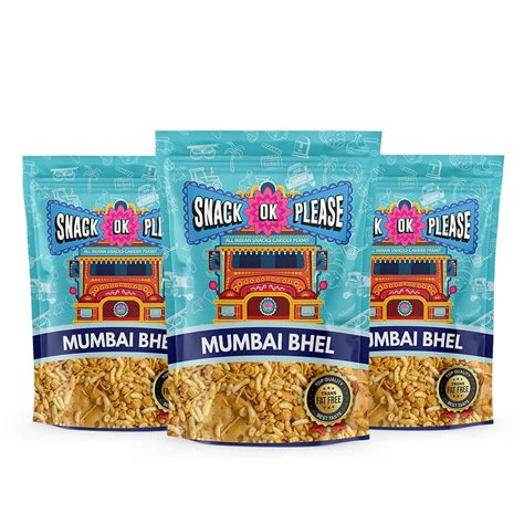 Snack Ok Please - Mumbai Bhel - Spicy Chatpata Bhel - Authentic Indian ...