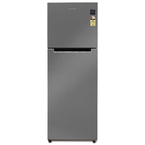 Kelvinator 350 litres Double Door Refrigerators, Hairline Silver KRF ...