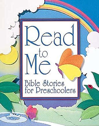 Read to Me: Bible Stories for Preschoolers : Flegal, Daphna: Amazon.in ...