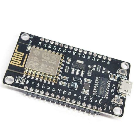 NodeMcu V3 Lua CH340G ESP8266 I/O Breakout | Ubuy India