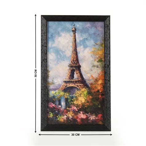 Buy Corsica Aura Eiffel Tower Picture Frame - 30x50cm from Corsica by ...