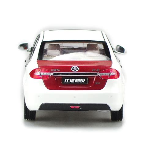 Original factory diecast 1/18 JAC JIANGHUAI HEYUE Diecast Metal Classi ...