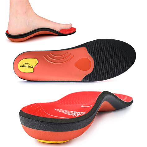 Ifitnaorthotic Insoles Arch Support Full Length Inserts Metatarsal ...