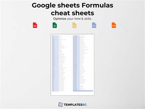 Image result for Google Sheets Quick Reference Guide