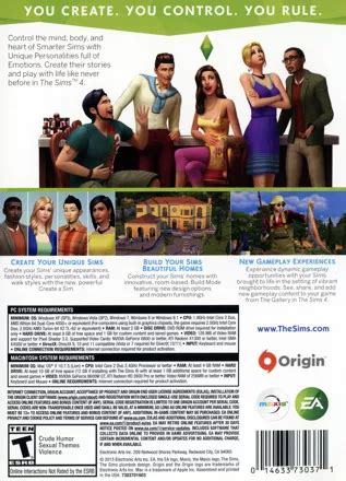 Image result for Sims 4 Disc