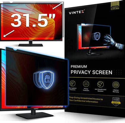 Installing Computer Privacy Screen Vintez 的图像结果