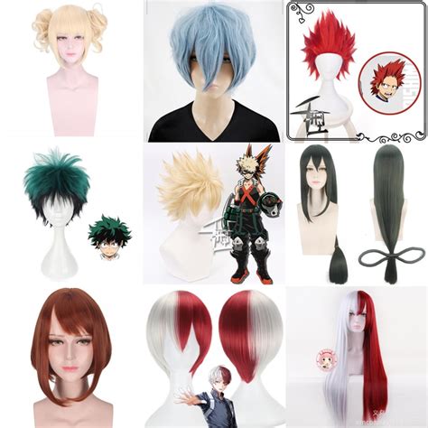 MHA Wigs 的图像结果