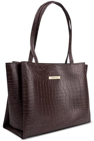 Carrylux Handbags For Womens Fashion Top Handle Bag Purses Shoulder ...