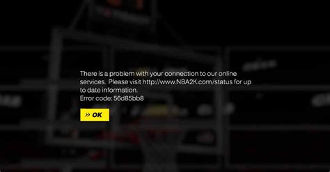 NBA 2K Error Code 6F8ce31b 的图像结果