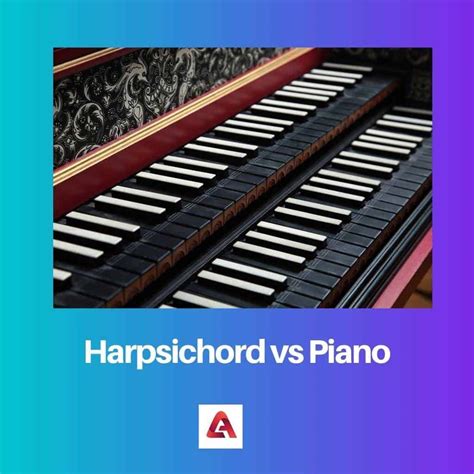 Harpsichord vs Piano: Difference and Comparison