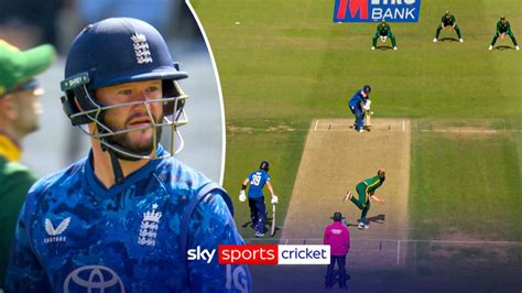 England v South Africa: Duckett dismissed early on in first ODI as SA ...