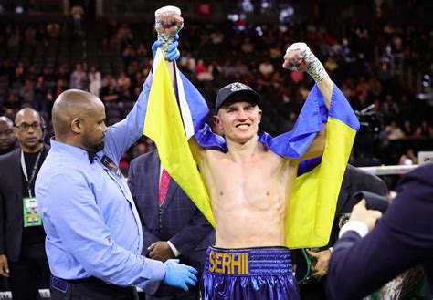 Bohachuk: "I want to fight in Ukraine" – RingSide24