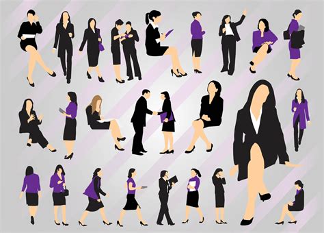 Entrepreneur Women Vector 的图像结果