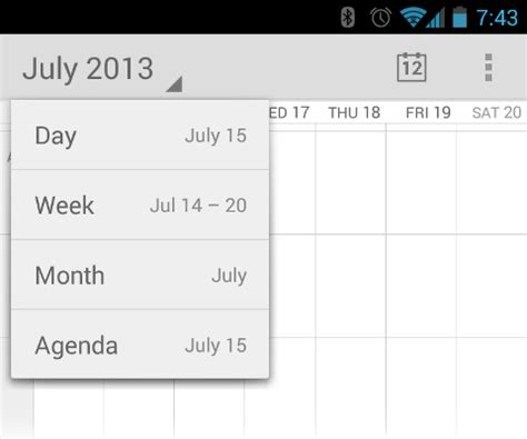Image result for Android Menu Ellipse