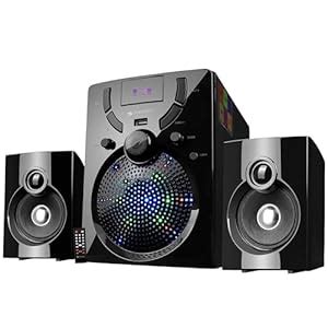 ASR Telecom Zeb-UDAAN 2.1 Multimedia Speaker with Bluetooth Supporting ...