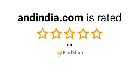 Andindia.com Customer Reviews & Ratings- FindShop