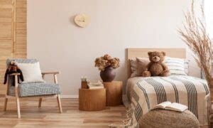 bedroom design ideas wooden floor