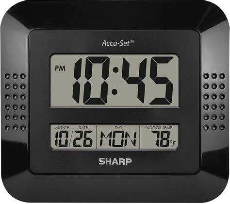 Image result for How to Set Sharp Clock