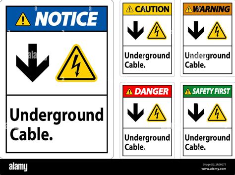 Image result for Check for Cable Damage Signage