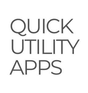 Welcome [quickutilityapps.com]