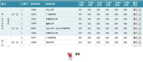 高考志愿填报分析系统--广东考试服务网