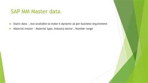 Image result for Key Components of Master Data in SAP mm