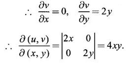 Jacobians - Definition, Properties, Worked Examples, Exercise with Answers