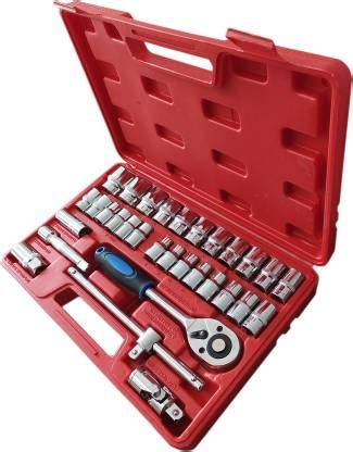 Inditrust 32Pcs 1/2inch Combinational Ratchet Wrench Spannar Tool Goti ...