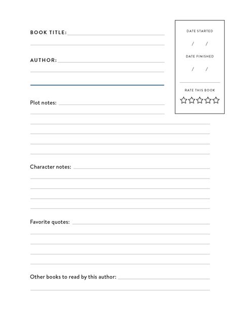 Image result for Reading Journal