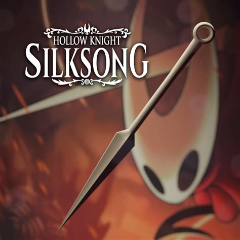 STL file Hornet Sword - Hollow knight:SilkSong 🗡️ ・Template to download ...