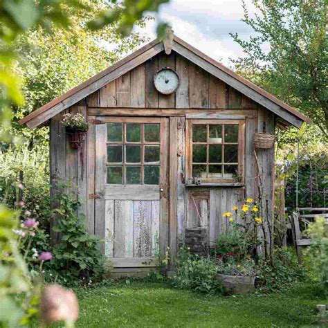 10 Charming Rustic Garden Shed Ideas You’ll Fall in Love With | Cottage ...