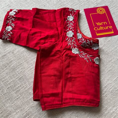 Readymade Blouses – Page 2 – Yarn Culture