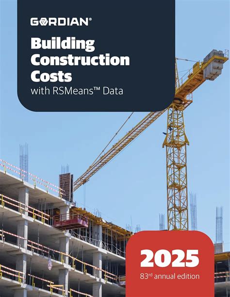 Building Construction Costs 2025: With Rsmeans Data (Means Building ...
