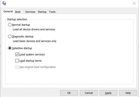 Image result for Windows Proper Clean Boot