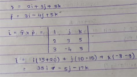 The angular momentum L vector=r vector×p vector,where r vector is a ...