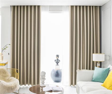Buy TTS Curtains Blackout 100% Bedroom, Insulated Draperies, Full ...