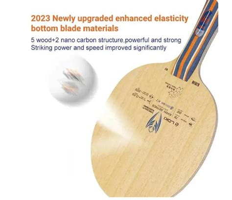 Table Tennis Blades Loki K1 – Speed & Power for Offensive Play ...