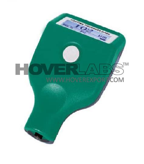 Coating Thickness Gage (Basic Type) (Model No. HVO-ISO-1000FN) – HOVERLABS