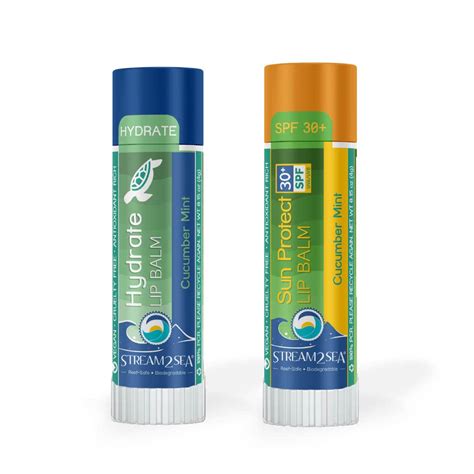 STREAM 2 SEA Reef Safe SPF 30 Unscented Hydrating Lip Balm Set India | Ubuy