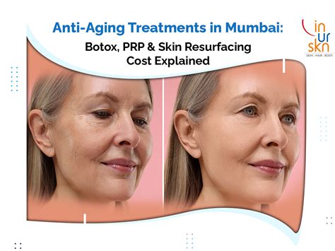 Anti-Aging Treatments in Mumbai: Botox, PRP & Skin Resurfacing Cost ...