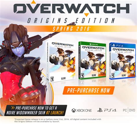 Overwatch voor de console bevestigd *Update*