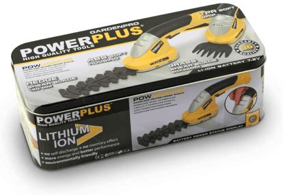 Specificaties van Powerplus POWXG2032 - Tweakers