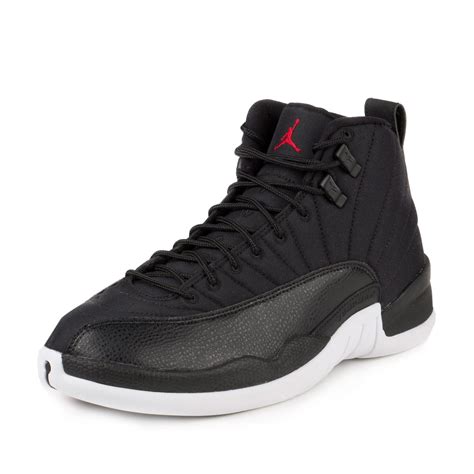 Jordan 12 Black Red