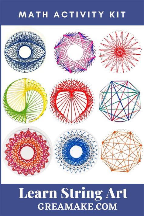 Image result for Math String Art Project