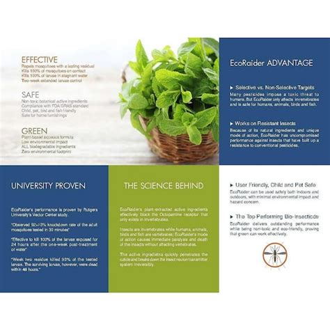 Buy Mosquito Hose Spray Concentrate EcoVenger by EcoRaider 32OZ, Triple ...