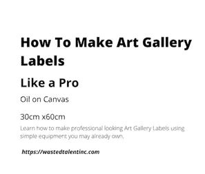 Art Label Example 的图像结果